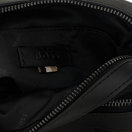 Hugo Boss Black Polyester Crossbody Bag