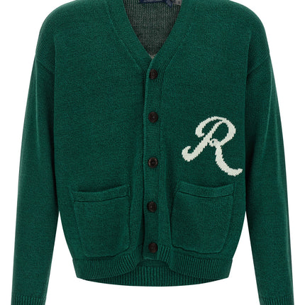 Polo Ralph Lauren Bicolor Linen Cardigan