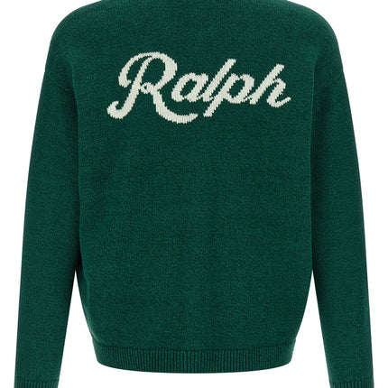 Polo Ralph Lauren Bicolor Linen Cardigan