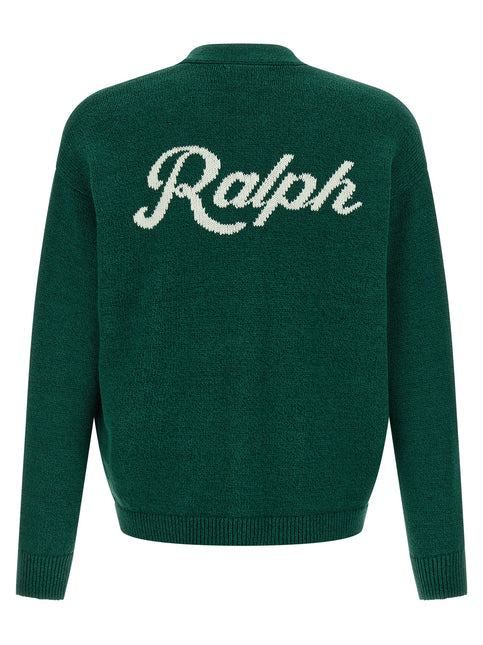 Polo Ralph Lauren Bicolor Linen Cardigan