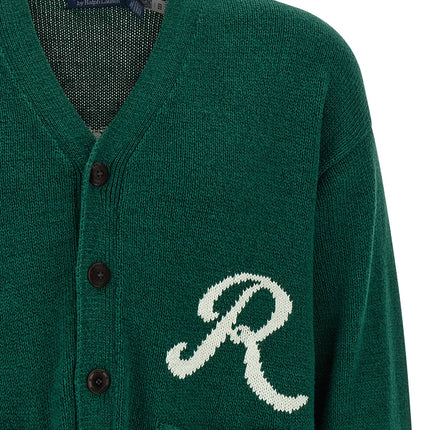 Polo Ralph Lauren Bicolor Linen Cardigan