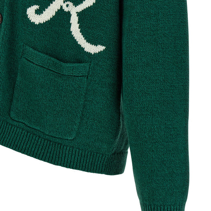 Polo Ralph Lauren Bicolor Linen Cardigan