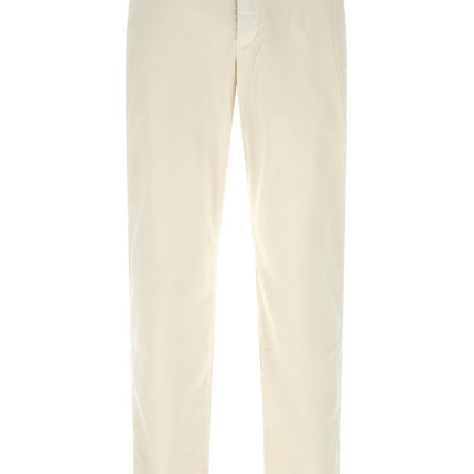 Jacob Cohen White Cotton Chino Pants
