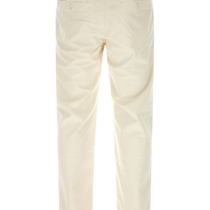 Jacob Cohen White Cotton Chino Pants
