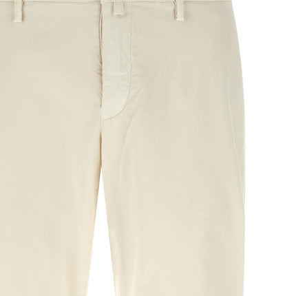 Jacob Cohen White Cotton Chino Pants
