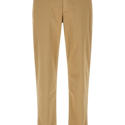 Jacob Cohen Beige Cotton Chino Pants