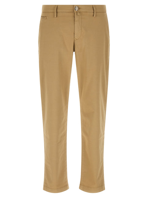 Jacob Cohen Beige Cotton Chino Pants Jacob Cohen