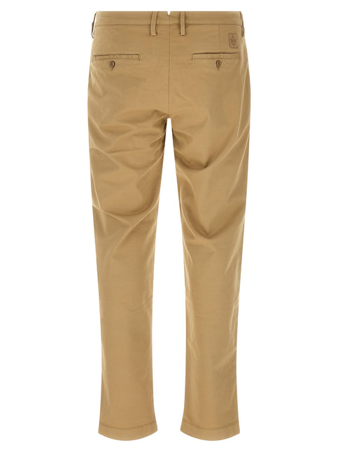 Jacob Cohen Beige Cotton Chino Pants Jacob Cohen
