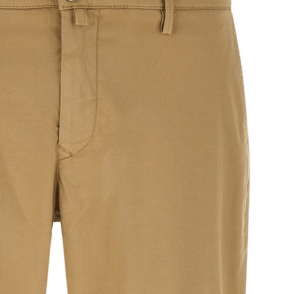 Jacob Cohen Beige Cotton Chino Pants