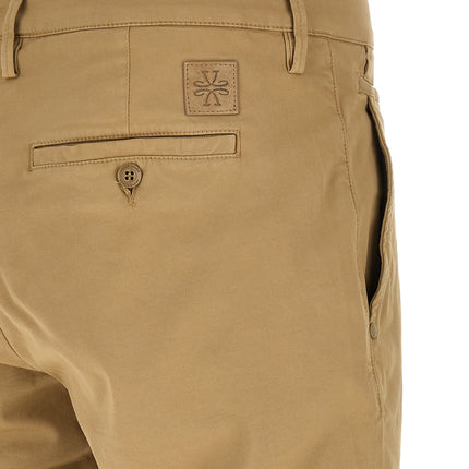 Jacob Cohen Beige Cotton Chino Pants