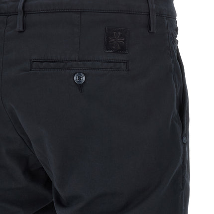 Jacob Cohen Blue Cotton Chino Pants