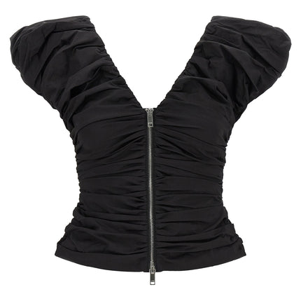 Ganni Black Cotton Shirt