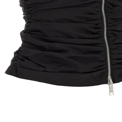Ganni Black Cotton Shirt