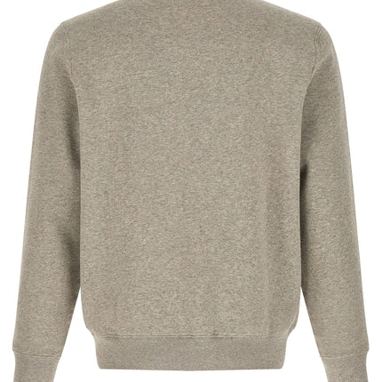 Polo Ralph Lauren Gray Cotton Sweatshirt