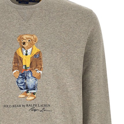 Polo Ralph Lauren Gray Cotton Sweatshirt