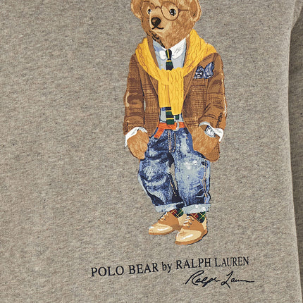 Polo Ralph Lauren Gray Cotton Sweatshirt