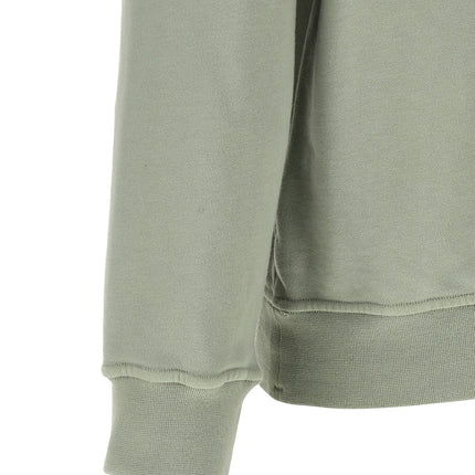 Stone Island Bicolor Cotton Sweatshirt