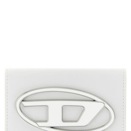 Diesel White Polyethylene Cardholder