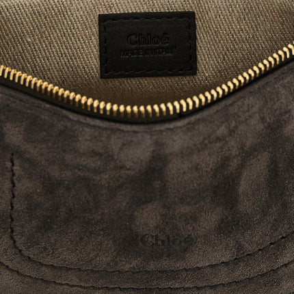 Chloé Brown Calfskin Shoulder Bag