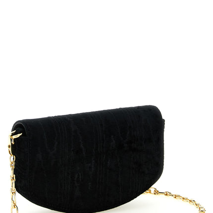 Ganni Black Polyester Cardholder