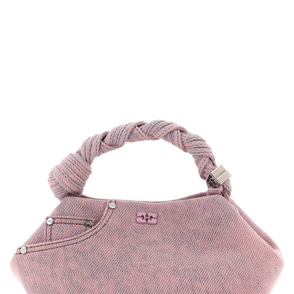 Ganni Multicolor Organic Cotton Handbag