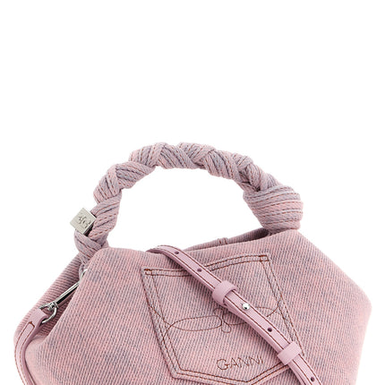 Ganni Multicolor Organic Cotton Handbag