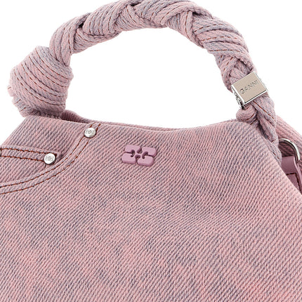 Ganni Multicolor Organic Cotton Handbag
