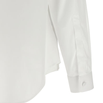 Tom Ford White Cotton Blouse