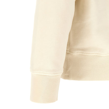 Stone Island Beige Cotton Sweatshirt