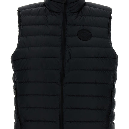 Canada Goose Black Polyamide Sleeveless Jacket