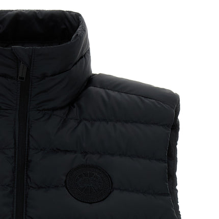Canada Goose Black Polyamide Sleeveless Jacket