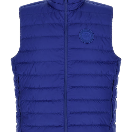 Canada Goose Blue Polyamide Shell Jacket