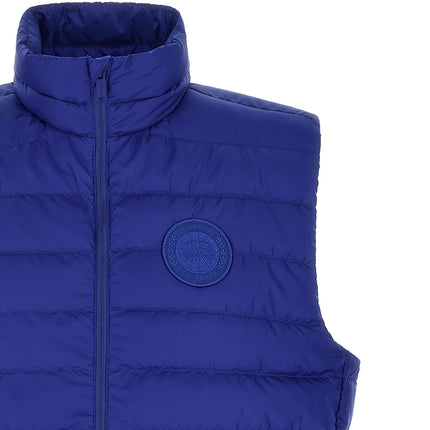 Canada Goose Blue Polyamide Shell Jacket