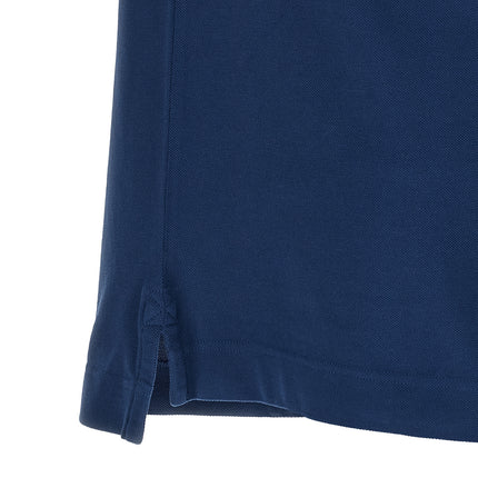 Canada Goose Blue Cotton Polo Shirt