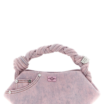 Ganni Multicolor Organic Cotton Handbag