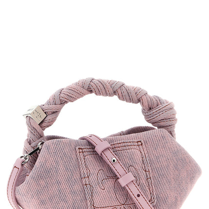 Ganni Multicolor Organic Cotton Handbag