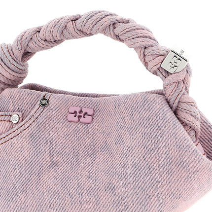 Ganni Multicolor Organic Cotton Handbag