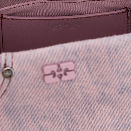 Ganni Multicolor Organic Cotton Handbag