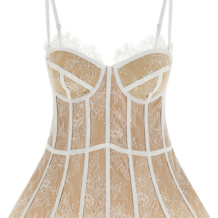 Giuseppe Di Morabito White Polyamide Tank Tops Giuseppe Di Morabito