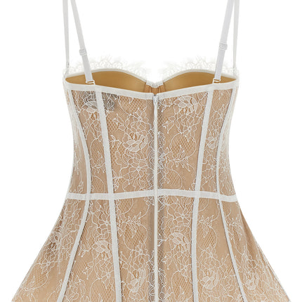 Giuseppe Di Morabito White Polyamide Tank Tops Giuseppe Di Morabito