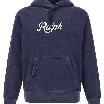 Polo Ralph Lauren Blue Cotton Sweatshirt