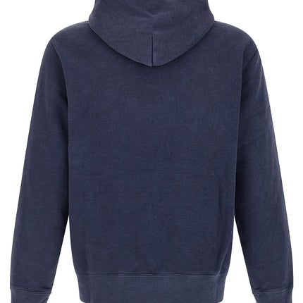 Polo Ralph Lauren Blue Cotton Sweatshirt