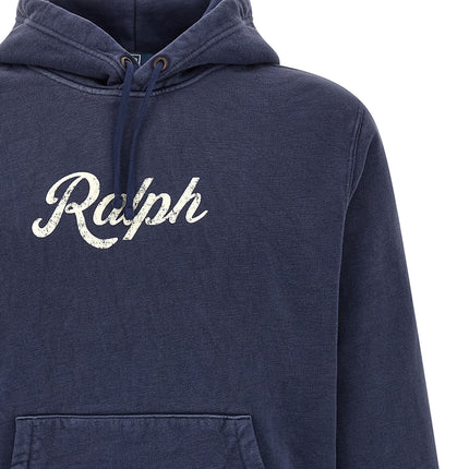 Polo Ralph Lauren Blue Cotton Sweatshirt