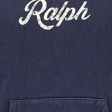Polo Ralph Lauren Blue Cotton Sweatshirt