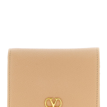 Valentino Garavani Multicolor Calfskin Cardholder