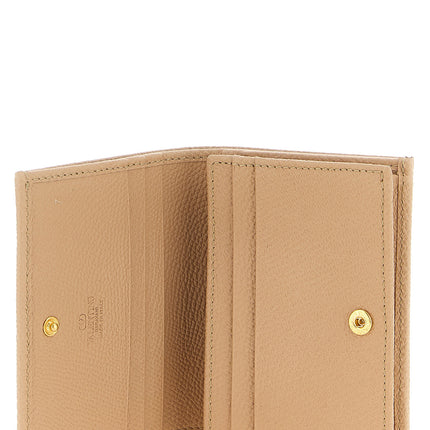 Valentino Garavani Multicolor Calfskin Cardholder
