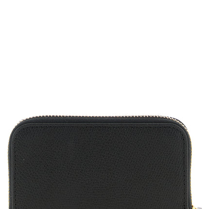 Valentino Garavani Black Calfskin Cardholder
