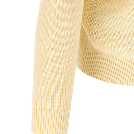 Stone Island Beige Cotton Cardigan