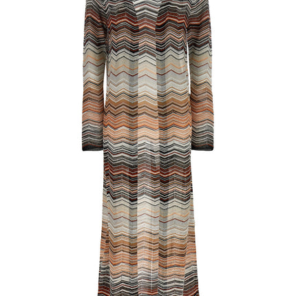 Missoni Multicolor Viscose Cardigan