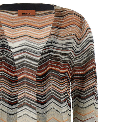 Missoni Multicolor Viscose Cardigan